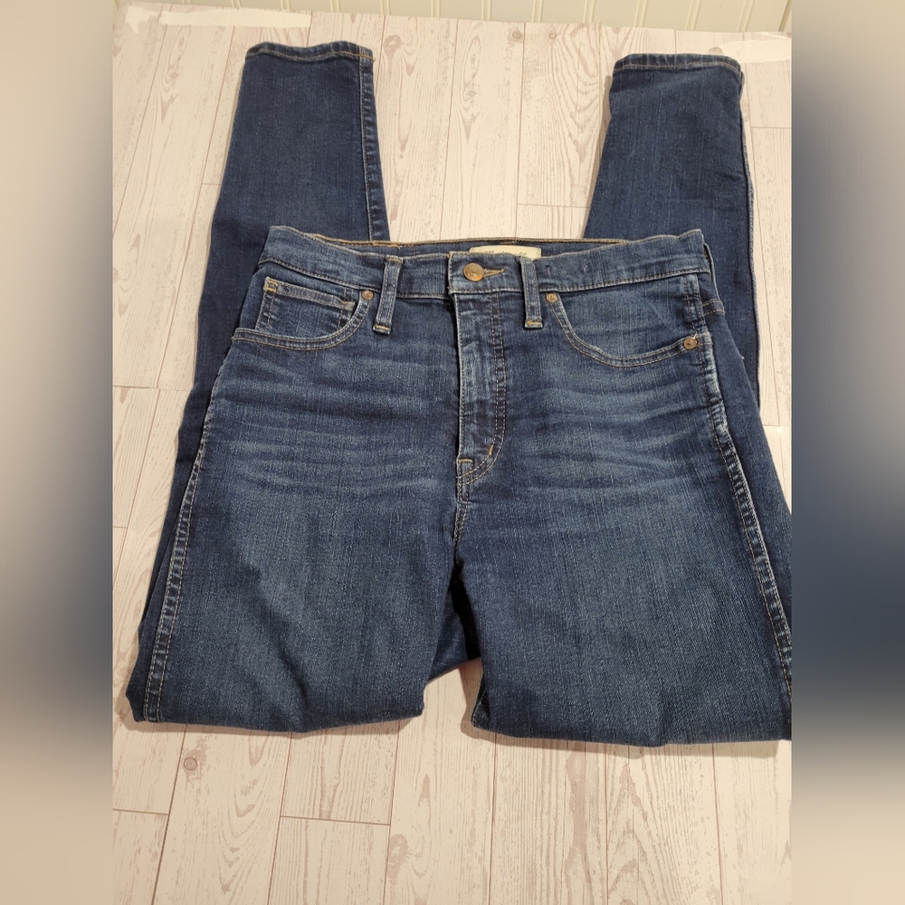 Madewell 10" High-Rise Skinny Jeans – Size 27